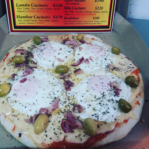 Rotisería Cucinarefood Hamburguesas lomitos pizzas empanadas Alitos Comida para llevar en Formosa - Gastronomía y hostelería