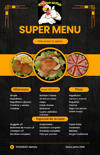 Opinii despre El Palacio Del Pollo în Moreno - Gastronomía y hostelería