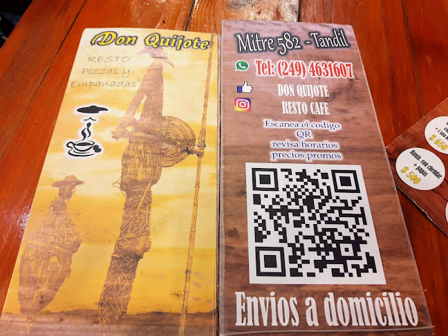 Don Quijote - Tandil