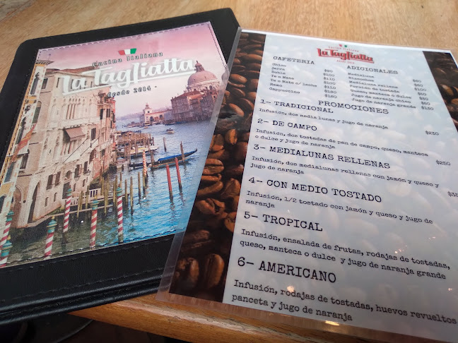 Opinii despre LA TAGLIATTA în Rosario - Gastronomía y hostelería