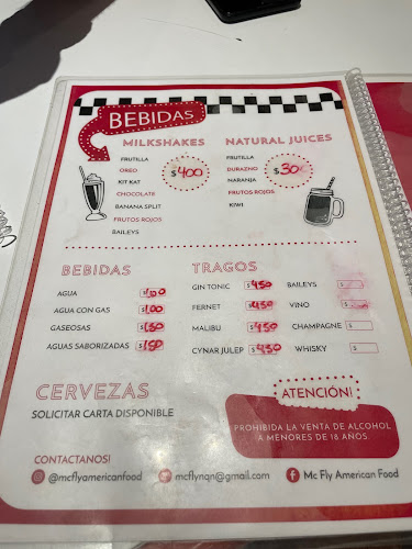 Opinii despre Mc Fly Neuquen în Neuquén - Gastronomía y hostelería