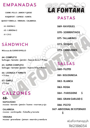 Opinii despre La Fontana Pizzería Y Heladería în Ezeiza - Gastronomía y hostelería