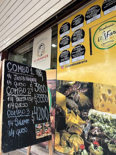 Fiambreria "El Faro" ventas por mayor y menor