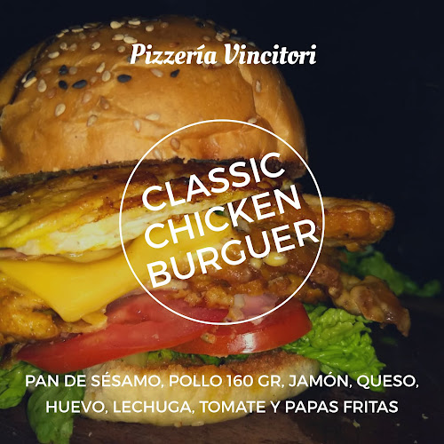Vincitori Hamburguesería y Pizzería - San Miguel de Tucumán