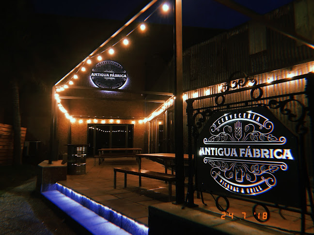 ANTIGUA FABRICA BAR - GBI