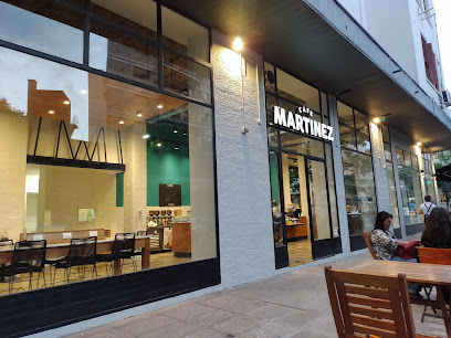 Café Martinez Pueblo Caamaño