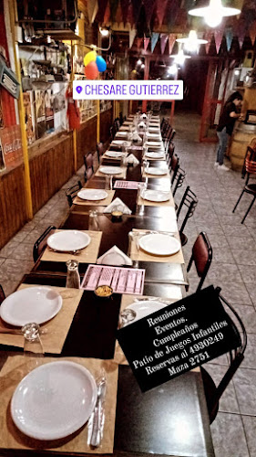 Chesare Parrilla Maipú