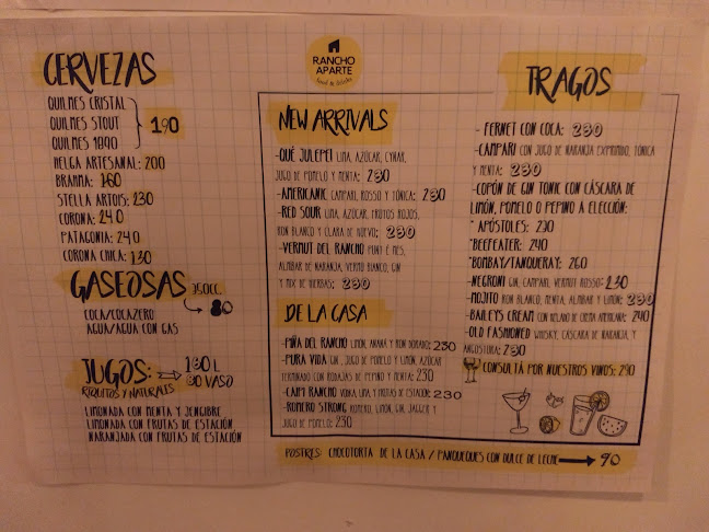 Opinii despre Rancho Aparte în Salta - Gastronomía y hostelería