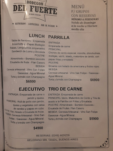 Comentarii opinii despre Bodegón Del Fuerte