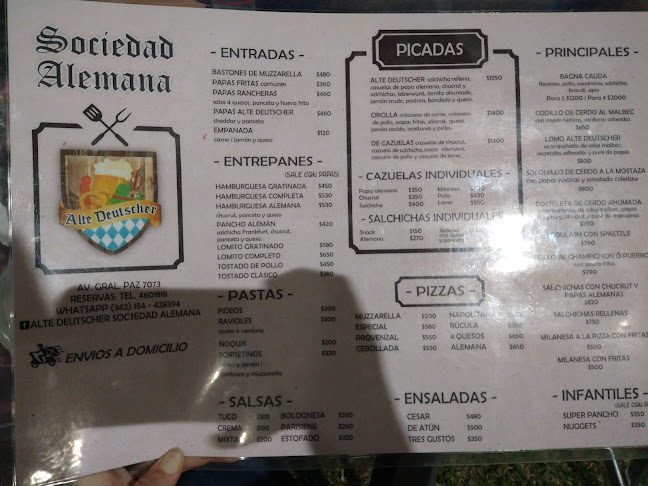 Alte Deutscher Santa Fe (Choperia Viejo Alemán) - Gastronomía y hostelería