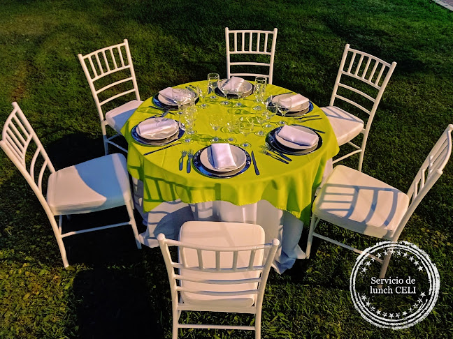 Comentarii opinii despre Celi Servicio de Lunch