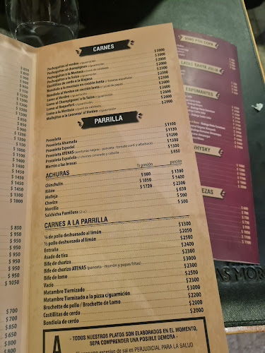 Comentarii opinii despre Atenas Parrilla Resto