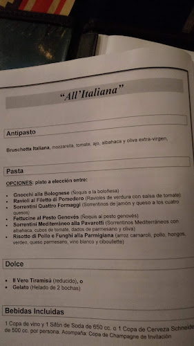 Pavarotti Restaurante Bodega