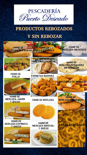 Pescadería Puerto Deseado - San Rafael