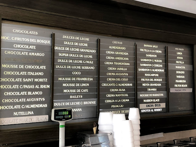 Comentarii opinii despre Augustus Heladería