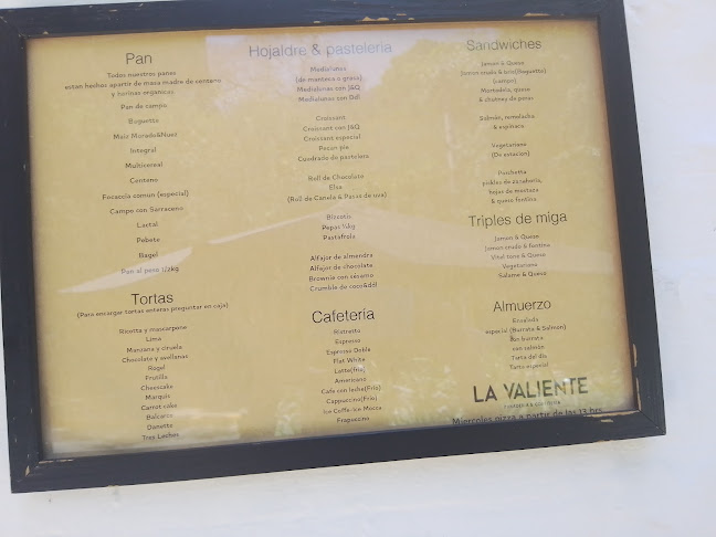 LaValiente - Gastronomía y hostelería