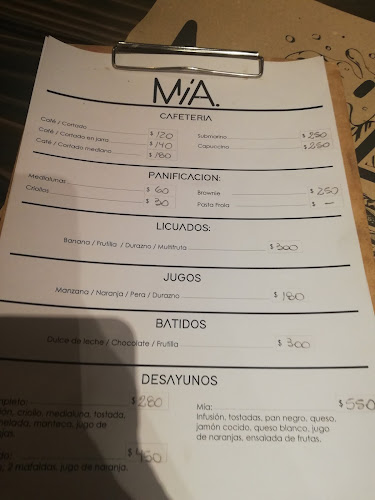 Mia Night Bar - Gastronomía y hostelería