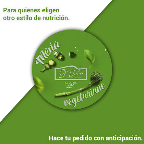 Comentarii opinii despre Panadería y Confitería 9 de Julio