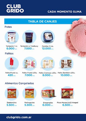 Opinii despre Grido Constitución 5057 în Mar del Plata - Gastronomía y hostelería