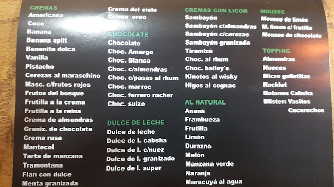 Opinii despre Heladeria del Virrey în Mar del Plata - Gastronomía y hostelería