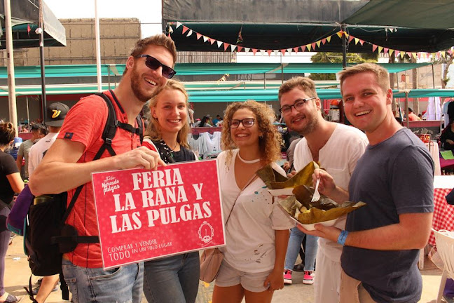 La Feria La Rana y las Pulgas - Mercado de Pulgas - Chorrillos