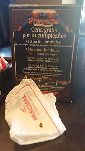 Comentarii opinii despre Frawens Casa Central La Plata