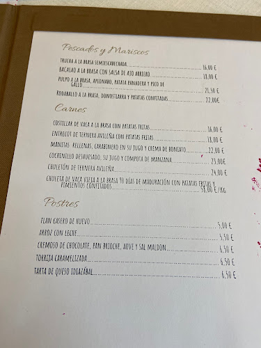 Restaurante Almirez de Francisco Álvarez - Gastronomía y hostelería