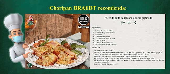 Choripan Braedt - Gastronomía y hostelería