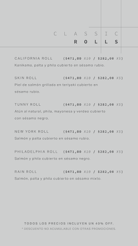 Comentarii opinii despre Kanu Sushi - Delivery Ramos Mejia - Sin gluten