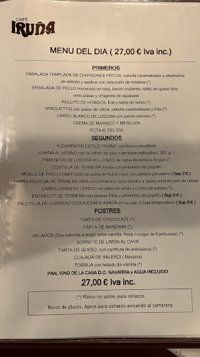 Opinii despre Café Iruña în Rosario - Gastronomía y hostelería