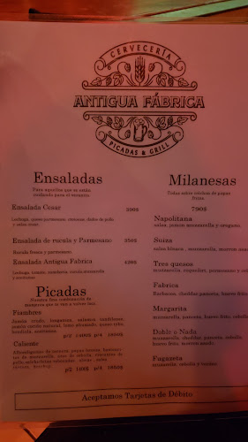 ANTIGUA FABRICA BAR - GBI