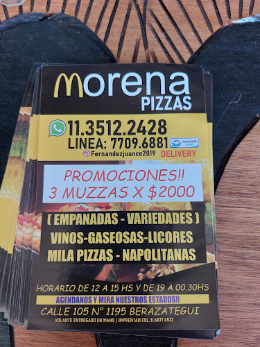 Morena.pizzas - Gastronomía y hostelería