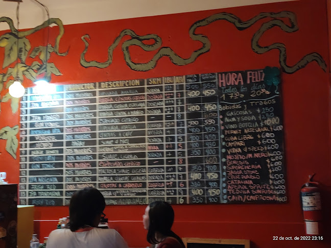 Un bar de fueguitos - Salta