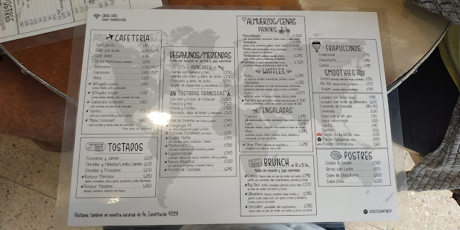 Opinii despre Croissant Café în Mar del Plata - Gastronomía y hostelería