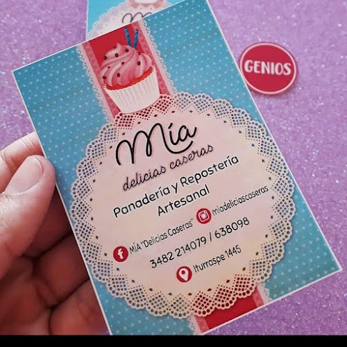 "Mía Delicias Caseras" - Reconquista