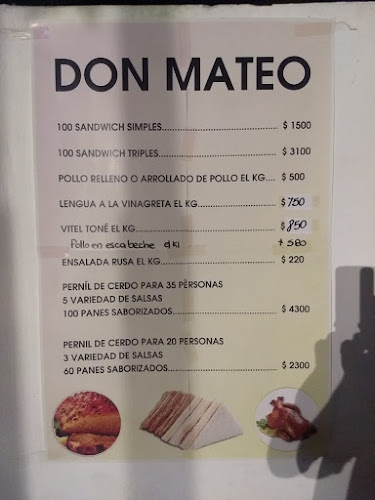 Don Mateo - Gastronomía y hostelería