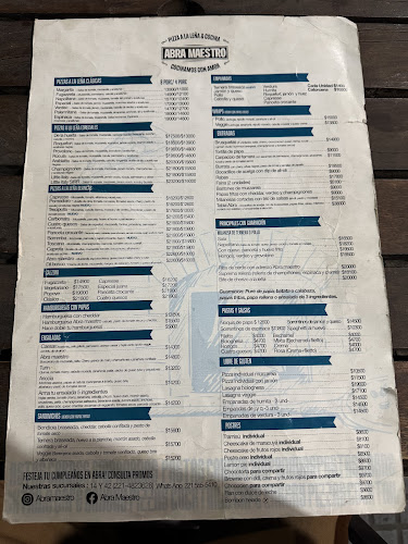 Opinii despre Abra Maestro 14 în La Plata - Gastronomía y hostelería