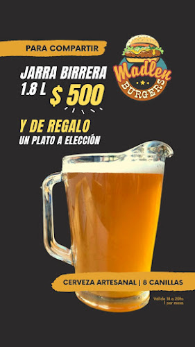 Opinii despre Madlen Burgers în EOB - Gastronomía y hostelería