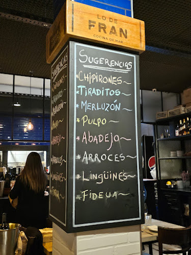 Lo de Fran Cocina de Mar - Gastronomía y hostelería