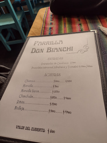 Parrilla Don Bianchi - Pilar