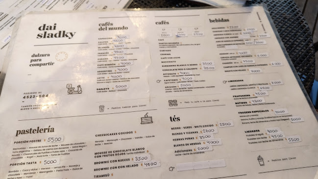 Dai Sladky - Pastelería y Casa de té