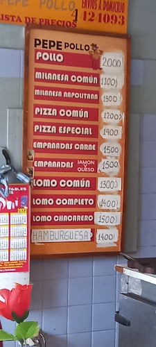 Pepe pollos y algo mas