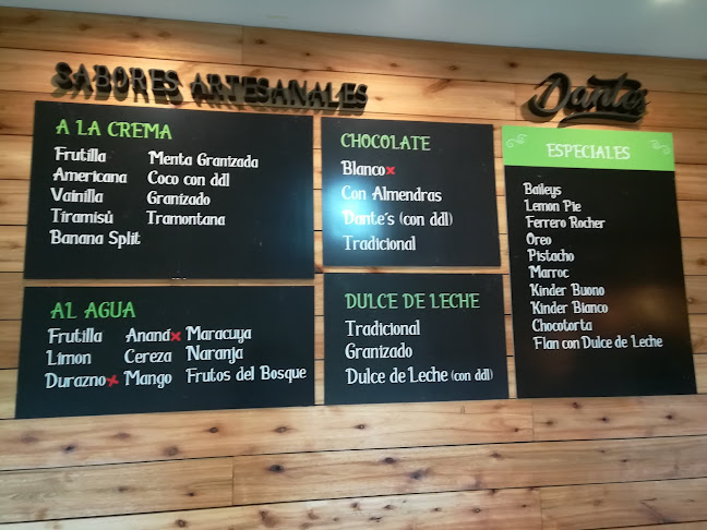 Heladería Dantes - Paraná