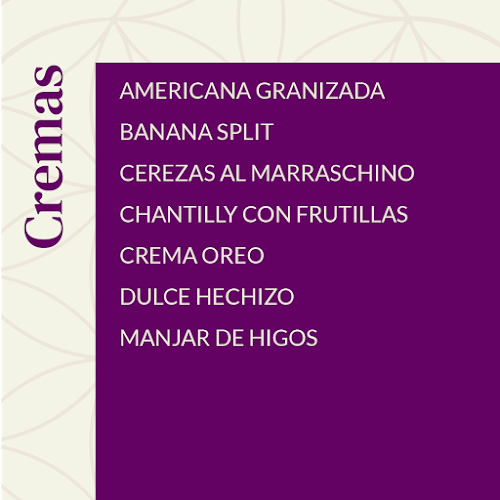 Heladería Dulce Hechizo