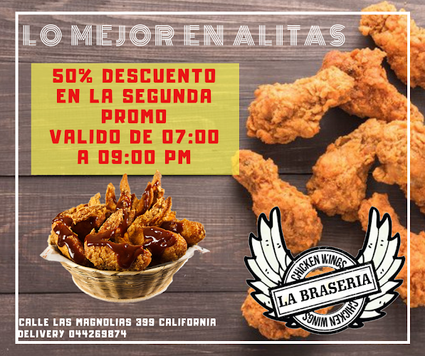 La Braseria - Gastronomía y hostelería