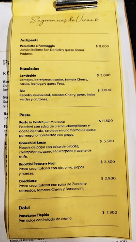 Restaurante Italpast - Gastronomía y hostelería