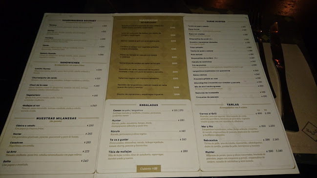 Hunter - Gastronomía y hostelería