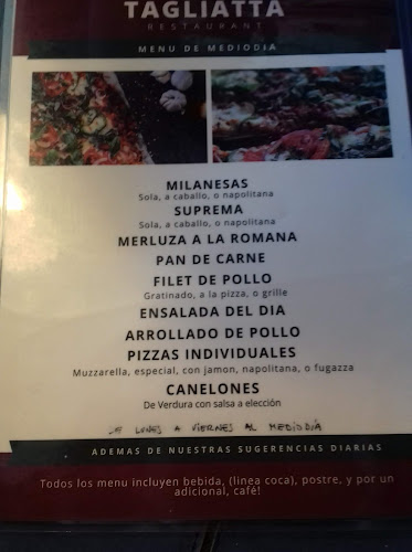 LA TAGLIATTA - Gastronomía y hostelería