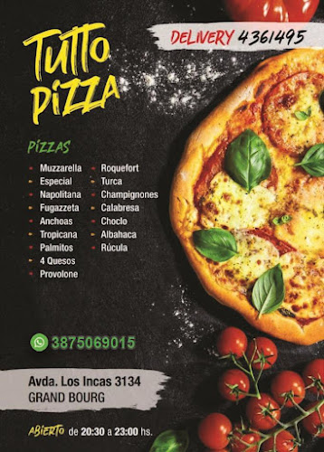 Opinii despre Tutto Pizza în Salta - Gastronomía y hostelería