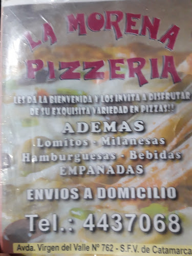 Opinii despre Pizzeria La Morena în San Fernando del Valle de Catamarca - Gastronomía y hostelería